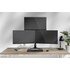 Support écran de bureau - 3 écrans - Noir - Neomounts DS45-600BL2-1