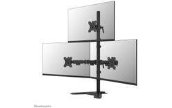 Support écran de bureau - 3 écrans - Noir - Neomounts DS45-600BL2-1