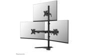 Support écran de bureau - 3 écrans - Noir - Neomounts DS45-600BL2-1