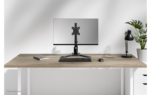 Support écran de bureau - 1 écran - Noir - Neomounts DS45-600BL1