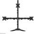 Support écran de bureau - 3 écrans - Noir - Neomounts DS45-600BL2-1