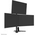 Support écran de bureau - 3 écrans - Noir - Neomounts DS45-600BL2-1