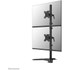 Support écran de bureau - 2 écrans - Noir - Neomounts DS45-600BL2V