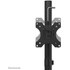 Support écran de bureau - 2 écrans - Noir - Neomounts DS45-600BL2V