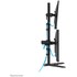 Support écran de bureau - 3 écrans - Noir - Neomounts DS45-600BL2-1