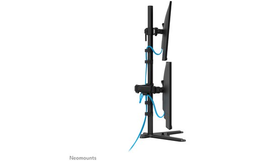 Support écran de bureau - 3 écrans - Noir - Neomounts DS45-600BL2-1