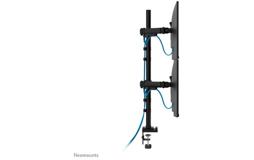 Support écran de bureau - 4 écrans - Noir - Neomounts DS60-600BL2-2