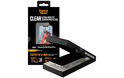 Protection d'écran pour iPhone 17e - PanzerGlass Clear