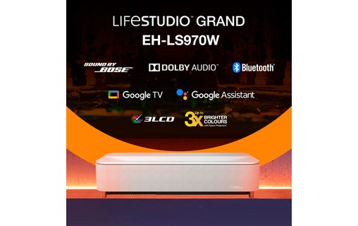 Vidéoprojecteur Home cinema Epson EH-LS970W - Laser