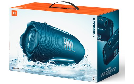 Enceinte Bluetooth portable JBL Xtreme 5 - Bleue