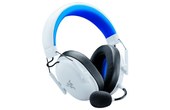 Casque gaming sans fil Razer BlackShark V3 X HyperSpeed pour Playstation, Blanc