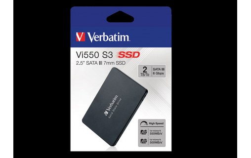 SSD VERBATIM VI550 S3 2TO