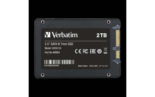 SSD VERBATIM VI550 S3 2TO