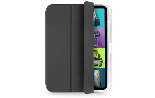 FOLIO IPAD 11" NOUMEA II SLIMCLEAR NOIR
