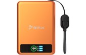 Batterie externe magnétique 10000 mAh - BMX SolidSafe - Orange