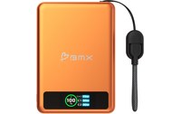 Batterie externe magnétique 10000 mAh - BMX SolidSafe - Orange