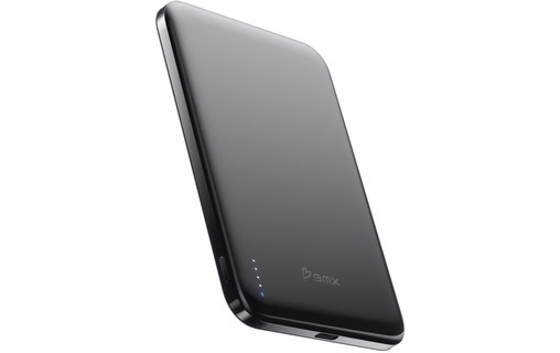 Batterie externe magnétique 5000 mAh - BMX SolidSafe Air - Noire