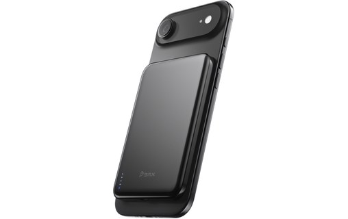 Batterie externe magnétique 5000 mAh - BMX SolidSafe Air - Noire