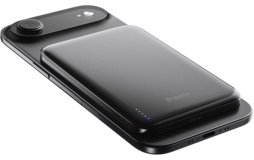 Batterie externe magnétique 5000 mAh - BMX SolidSafe Air - Noire