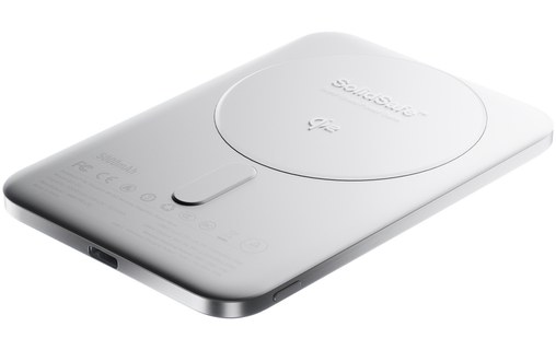 Batterie externe magnétique 5000 mAh - BMX SolidSafe Air - Argent