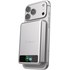Batterie externe magnétique 10000 mAh - BMX SolidSafe - Argent