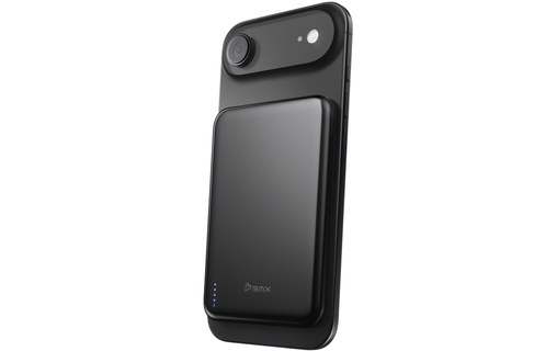 Batterie externe magnétique 5000 mAh - BMX SolidSafe Air - Noire