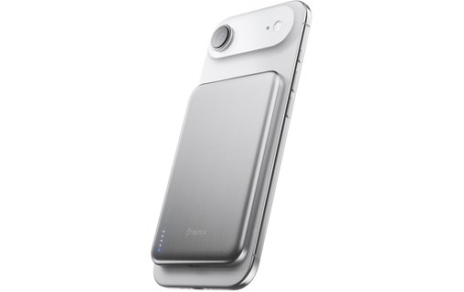 Batterie externe magnétique 5000 mAh - BMX SolidSafe Air - Argent