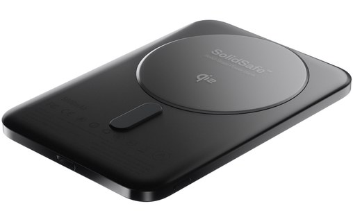 Batterie externe magnétique 5000 mAh - BMX SolidSafe Air - Noire