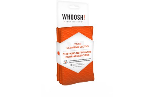 Pack de 3 Chiffons de nettoyage WHOOSH XL