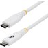 Câble USB-C - StarTech - 240 W - 1 m - Nylon - Blanc
