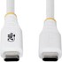 Câble USB-C - StarTech - 240 W - 1 m - Nylon - Blanc