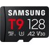 Carte microSDXC Samsung T9 128 Go, UHS-I, V30
