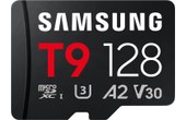 Carte microSDXC Samsung T9 128 Go, UHS-I, V30