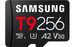 Carte microSDXC Samsung T9 256 Go, UHS-I, V30