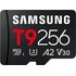 Carte microSDXC Samsung T9 256 Go, UHS-I, V30