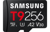 Carte microSDXC Samsung T9 256 Go, UHS-I, V30