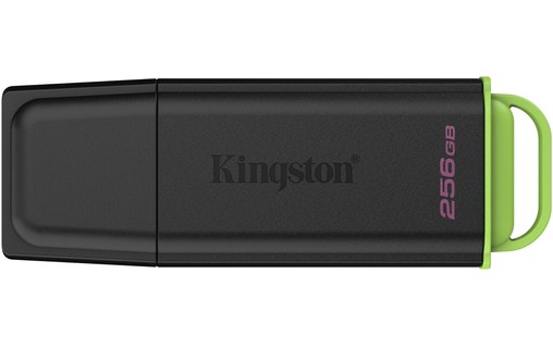 Clé USB Kingston DataTraveler Exodia 256 Go - Noire - USB 3.2