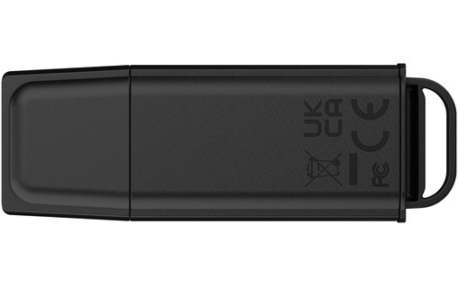 Clé USB Kingston DataTraveler Exodia 64 Go - Noire - USB 3.2