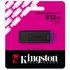 Clé USB Kingston DataTraveler Exodia 512 Go - Noire - USB 3.2