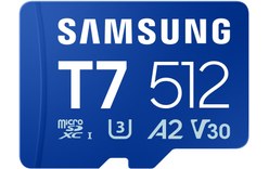 Carte microSDXC Samsung T7 512 Go, UHS-I, V30