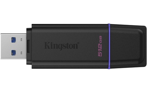 Clé USB Kingston DataTraveler Exodia 512 Go - Noire - USB 3.2