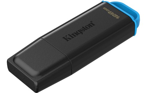 Clé USB Kingston DataTraveler Exodia 128 Go - Noire - USB 3.2