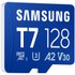 Carte microSDXC Samsung T7 128 Go, UHS-I, V30