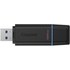Clé USB Kingston DataTraveler Exodia 128 Go - Noire - USB 3.2
