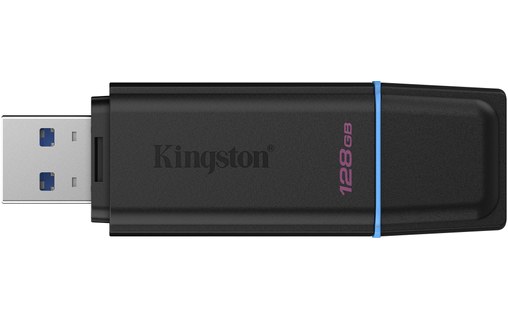 Clé USB Kingston DataTraveler Exodia 128 Go - Noire - USB 3.2