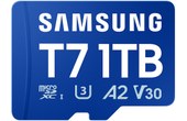 Carte microSDXC Samsung T7 1 To, UHS-I, V30