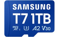 Carte microSDXC Samsung T7 1 To, UHS-I, V30