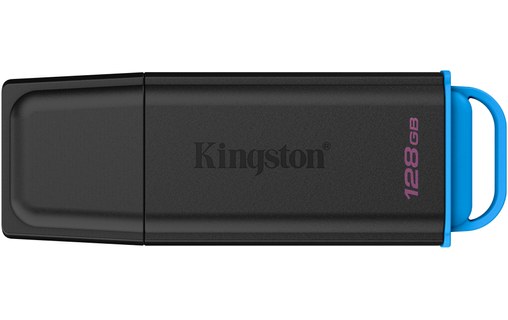 Clé USB Kingston DataTraveler Exodia 128 Go - Noire - USB 3.2