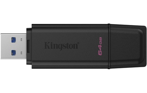 Clé USB Kingston DataTraveler Exodia 64 Go - Noire - USB 3.2