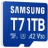 Carte microSDXC Samsung T7 1 To, UHS-I, V30